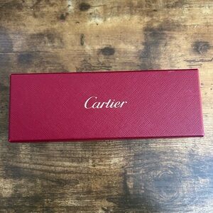 Black Cartier Glasses Frames
